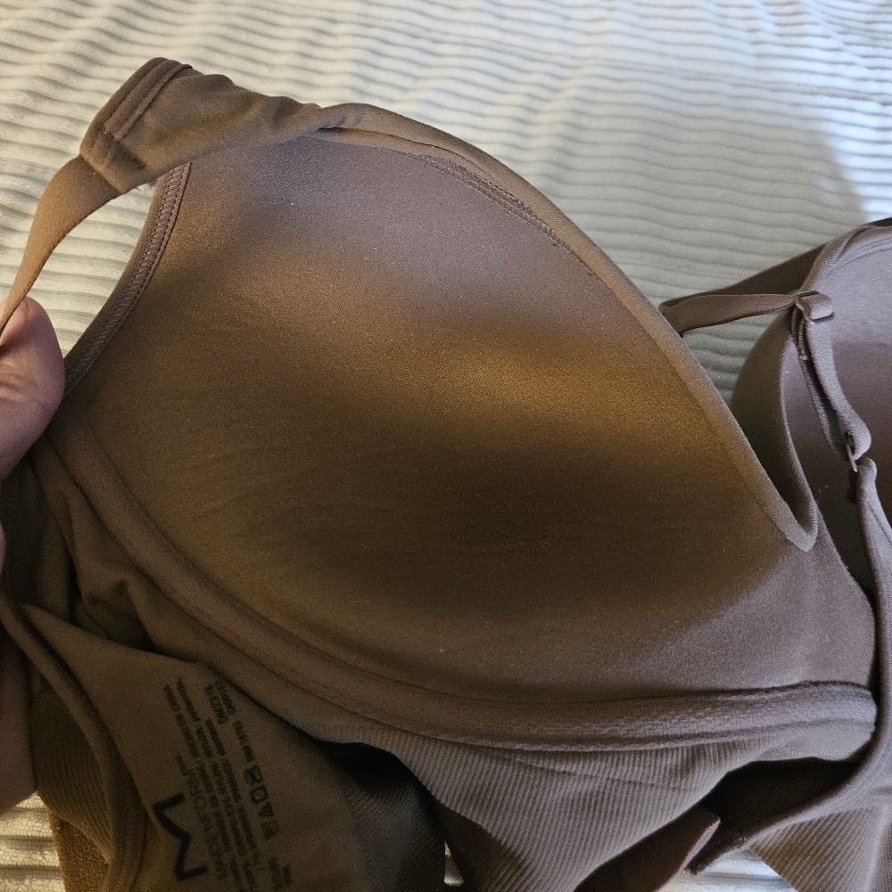 Maidenform Soft Brown Bra Size XL - Picture 6 of 10